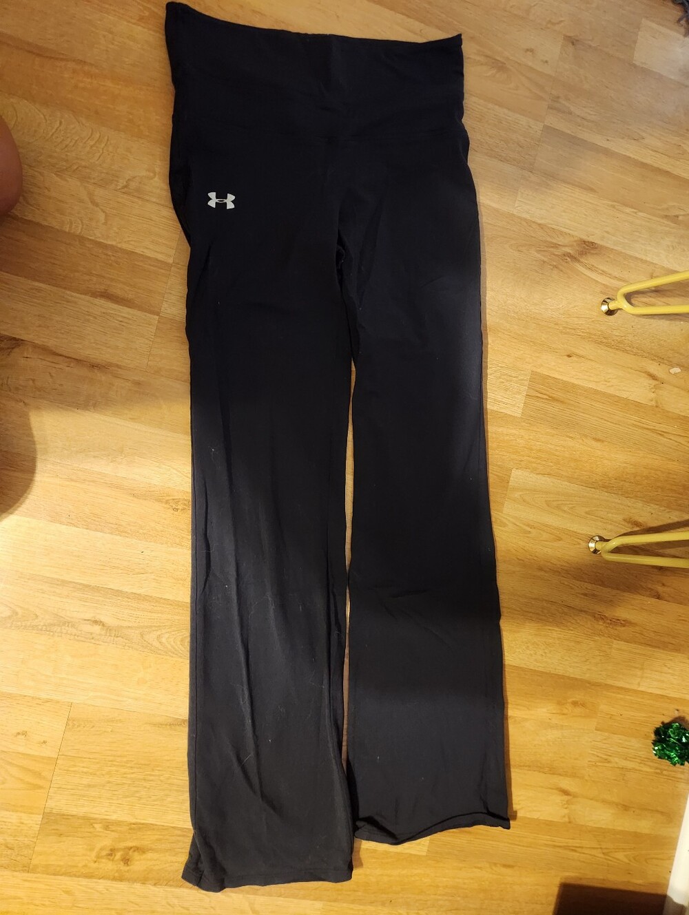 Under Armour Black Women's Yoga Pants